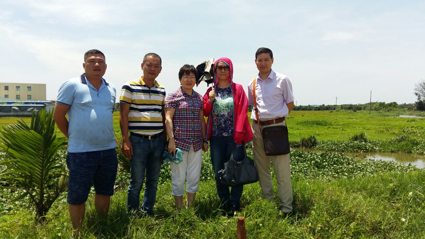 科研处调研万宁市万城镇